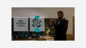 Festina con Rai Pubblicità intensifica la campagna TV prenatalizia con il formato “Golden Minute”