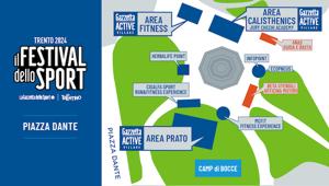 Il Festival dello Sport torna a Trento con il Gazzetta Active Village in collaborazione con Jury Chechi Academy e ASI