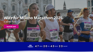 Festina è Official Time Keeper della Milano Marathon 2025