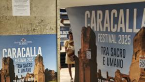 LTM firma la nuova immagine del Caracalla Festival 2025 per il Teatro dell’Opera di Roma: una campagna immersiva tra heritage e contemporaneità