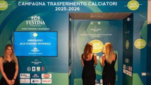  Festina Official Time Keeper del Calciomercato 2026