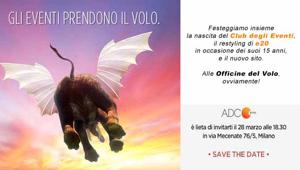 Grande festa della live communication. ADC Group presenta il suo ecosistema dedicato, e lancia il Club degli Eventi