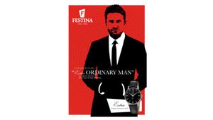 Gerard Butler interpreta un 'Extra - ordinary man' nella nuova campagna Festina firmata Grey