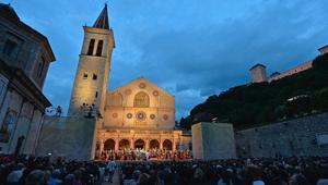 Festival dei Due Mondi, gara da 170.000 euro per noleggio allestimenti strutture per le edizioni 2017 e 2018