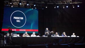 Production call, al Fabrique di Milano 200 professionisti della produzione di eventi riuniti per discutere con le istituzioni sulle necessità del settore