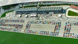 Oltre 1.000 Fiat 500 per il Meeting Internazionale di Garlenda nell'anno del 60esimo anniversario dell'auto di casa Fiat