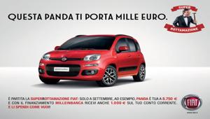 Al via la “SuperRottamazione” Fiat e Lancia con la formula “MILLEINBANCA” . Lo racconta la campagna di Leo Burnett