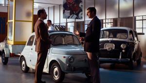 La gamma Fiat 500 incontra Samsung. Lo racconta con ironia Leo Burnett. Pianifica Starcom