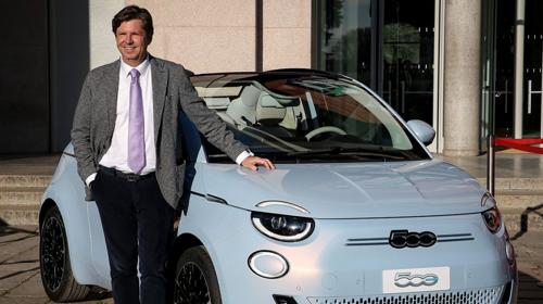 Fiat 500 elettrica Fiat 500 elettrica