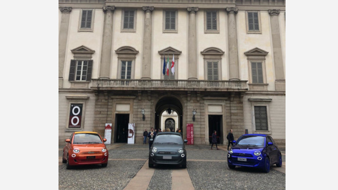 Fiat 500 Elettrica