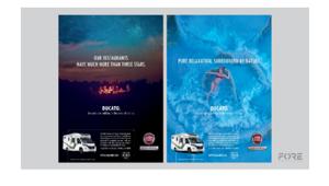 Fore vince la gara e firma la campagna EMEA 'Vacanze stellate' dedicata ai camper su base Fiat Ducato