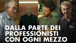 Fiat Professional lancia la campagna 'professionisti come Te'. Firma Leo Burnett
