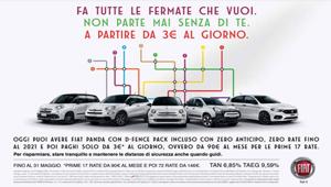 FAB e Fiat insieme per una promozione che dà un servizio ai cittadini