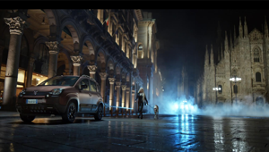 Nuova Fiat Panda veste Trussardi e si affida a Independent Ideas per la campagna multimediale