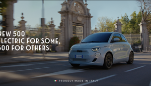 Nuova Fiat 500: Leo Burnett firma i due nuovi soggetti del format con protagonista Leonardo DiCaprio. Un invito ad essere più responsabili e sostenibili