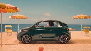 La Nuova Fiat 500 celebra la bellezza italiana con la campagna “DOLCE VITA BY DESIGN” di Dentsu Mcgarrybowen