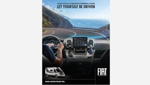 Fiat Professional Recreational Vehicles sceglie BTS per la campagna Ducato Base Camper 2022