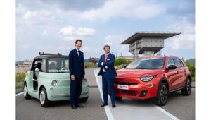 La Nuova Fiat 600e e la Nuova Fiat Topolino debuttano a livello mondiale segnando un nuovo capitolo nella mobilità urbana sostenibile per il marchio. Al via le campagne  'Born on the streets' e 'The Italian Upgrade' con Leonardo di Caprio