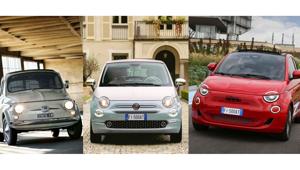 Fiat 500 compie 67 anni e festeggia con il video "Buon Compleanno 500!"