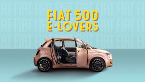 Al via il nuovo programma “FIAT 500 E-Lovers” che invita i possessori dell’auto a diventare Ambassador