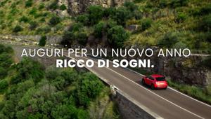 FIAT celebra l’arrivo del 2025 augurando all’Italia un nuovo anno ricco di sogni
