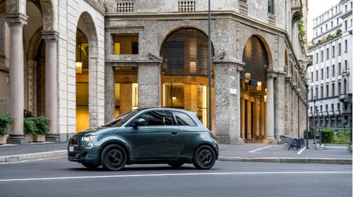 Fiat500e Armani Fiat500e Armani