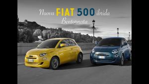 FIAT conquista il primo premio nella categoria "Campagna televisiva/cinema" agli NC Awards 2026 con “Ritornerai”, dedicato al lancio della nuova 500 Hybrid. Firma Leo