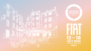 FIAT porta lo spirito di una “Piazza” italiana a Parigi, celebrando un ecosistema di mobilità completo e un nuovo capitolo per il marchio FIAT porta lo spirito di una “Piazza” italiana a Parigi, celebrando un ecosistema di mobilità completo e un nuovo capitolo per il marchio
