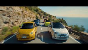  Fiat 500 è “BelIissimissima” nel nuovo spot che lancia il finanziamento Stellantis Financial Services a tasso zero