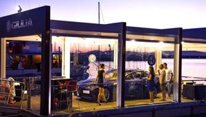 Prosegue il grande luxury roadshow Fiat e Alfa Romeo. Creatività Ideal