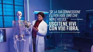 VIVI Energia entra nel mondo della fibra con una nuova campagna adv in collaborazione con T&P