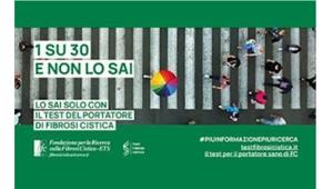 Il progetto di Fondazione per la Ricerca sulla Fibrosi Cistica ETS continua con una serata e una campagna di sensibilizzazione in onda su Rai 1
