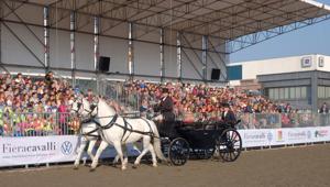 Fieracavalli mette a segno una crescita del +5%: in quattro giorni a Verona 168 mila visitatori