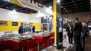 NEWU accompagna MMS - Mechatronic Machine And Systems - alle fiere globali di green logistics