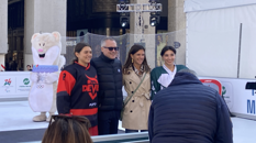 Fiera Milano accende lo spirito olimpico in città con “Ice Hockey Playground”: inizia il countdown verso Milano Cortina 2026