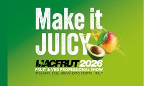 Macfrut 2026 punta su  Integra Solutions che firma la campagna e il concept  "Make It Juicy” per rafforzare la leadership internazionale della fiera