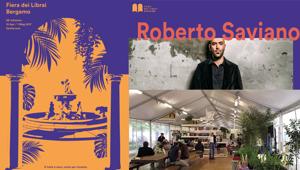 Al via la 58° edizione Fiera dei Librai Bergamo. Ospite d'eccezione, Roberto Saviano