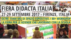 Fila incontra il mondo della scuola in occasione della prima edizione italiana di Didacta
