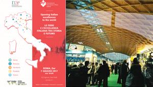 AEFI e ICE Agenzia celebrano la Giornata Mondiale delle Fiere con un grande evento a Roma