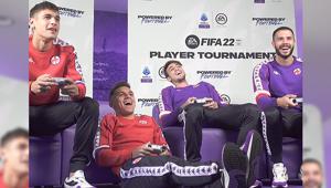 IAKI Group scende in campo con i calciatori di Serie A nel primo EA SPORTS FIFA 22 Player Tournament