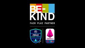 Infront: Bekind è nuovo partner di eSerie A TIM | Fifa21 che istituisce il premio Fair-Play