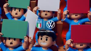 DDB Group Italy racconta il legame tra Volkswagen e FIGC nella campagna social dedicata al Super Ibrido, on air anche su TikTok.