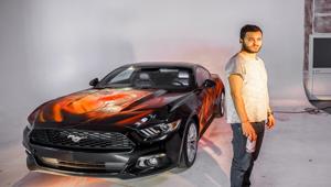 Ford Italia sceglie QMI Stardust  per portare a Lucca Comics & Games 2018 la hero car Mustang