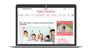 Corriere della Sera: è disponibile online e in app Figli&Genitori, la nuova piattaforma di Corriere Salute