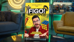 Ciaopeople porta in libreria Stefano Gandelli di Geopop con il nuovo volume “Figo! Non lo sapevo”