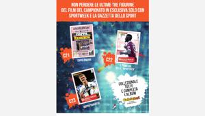 Con la Gazzetta dello Sport le figurine de 'Il Film del Campionato' della collezione Panini Calciatori 2019-2020