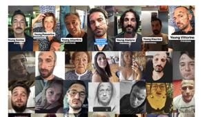 Il filtro Facebook che spopola sul web ideato dal team digitale di Armando Testa