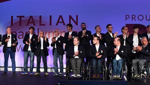 Filmmaster Events mette in scena gli Italian Paralympic Awards 2019
