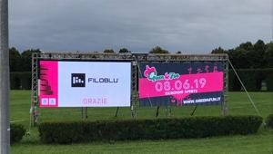 FiloBlu al fianco del Giro d’Italia per la diciottesima tappa