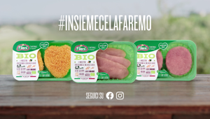 Fileni Bio sceglie Mediacom e in tv rassicura i clienti con il messaggio  #INSIEMECELAFAREMO